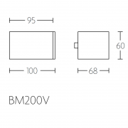 Ручка-кноб BM200V