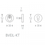 Розетка BVEIL