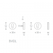 Розетка BVEIL