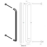 Ручка-скоба DR500