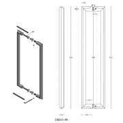 Ручка-скоба DR501