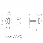 WC-комплект GRR-VBWC