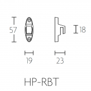 Скоба HP-RBT