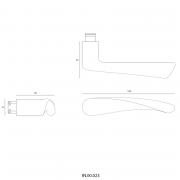 Ручка дверная IN.00.023