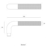 Ручка дверная IN.00.027