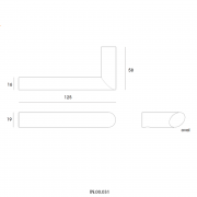 Ручка дверная IN.00.031