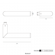 Ручка дверная IN.00.037