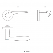 Ручка дверная IN.00.069