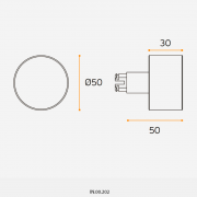 Ручка-кноб IN.00.202
