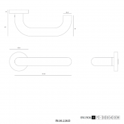Ручка дверная IN.00.228.B