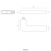 Ручка дверная IN.00.241