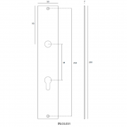 Планка IN.03.031