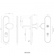 Ручка дверная IN.03.050