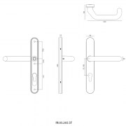 Ручка дверная IN.03.265