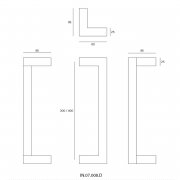 Ручка-скоба IN.07.008.D