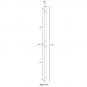 Ручка-скоба IN.07.704.B