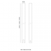 Стержень кремоны IN.17.605.10