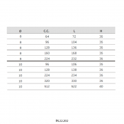 Ручка мебельная IN.22.202