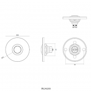 Звонок дверной IN.24.203
