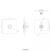 Звонок дверной IN.24.205