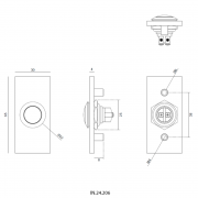 Звонок дверной IN.24.206