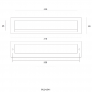Крышка почтового ящика IN.24.541