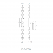 Кремона K-FVL100