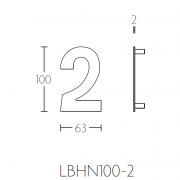 Цифра LBHN100