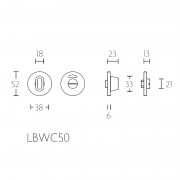 WC-комплект LBWC50