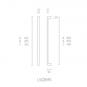 Ручка-скоба LSQ1045