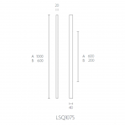 Ручка-скоба LSQ1075