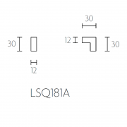 Ручка мебельная LSQ181A