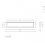 Крышка почтового ящика LSQ380