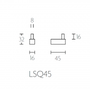 Крючок LSQ45