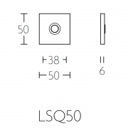 Звонок дверной LSQ50