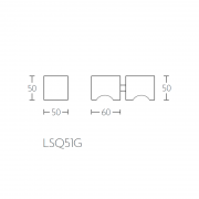 Ручка-кноб LSQ51G