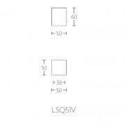 Ручка-кноб LSQ51V