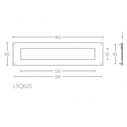 Крышка почтового ящика LSQ620