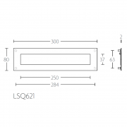 Крышка почтового ящика LSQ621