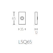 Звонок дверной LSQ65