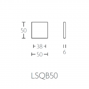 Розетка LSQB50