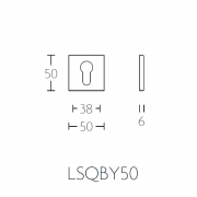 Розетка LSQBN50