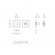 WC-комплект LSQWC50