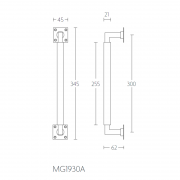 Ручка-скоба MG1930