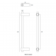 Ручка-скоба MV.07.030.D