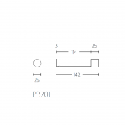 Держатель PB201