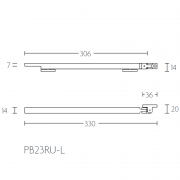 Фиксатор PB23-RU