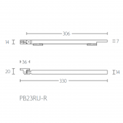 Фиксатор PB23-RU