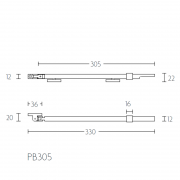 Фиксатор PB305