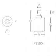 Диспенсер PB500